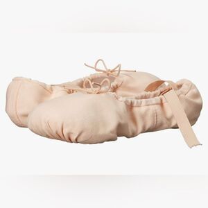 SANSHA Women's Pro 1 Canvas Ballet Slipper US size 9.5-10, Euro 40 light pink